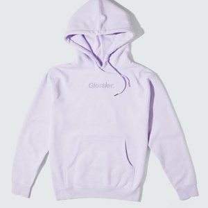 NWOT Glossier Lavendar Limited Edition Hoodie
